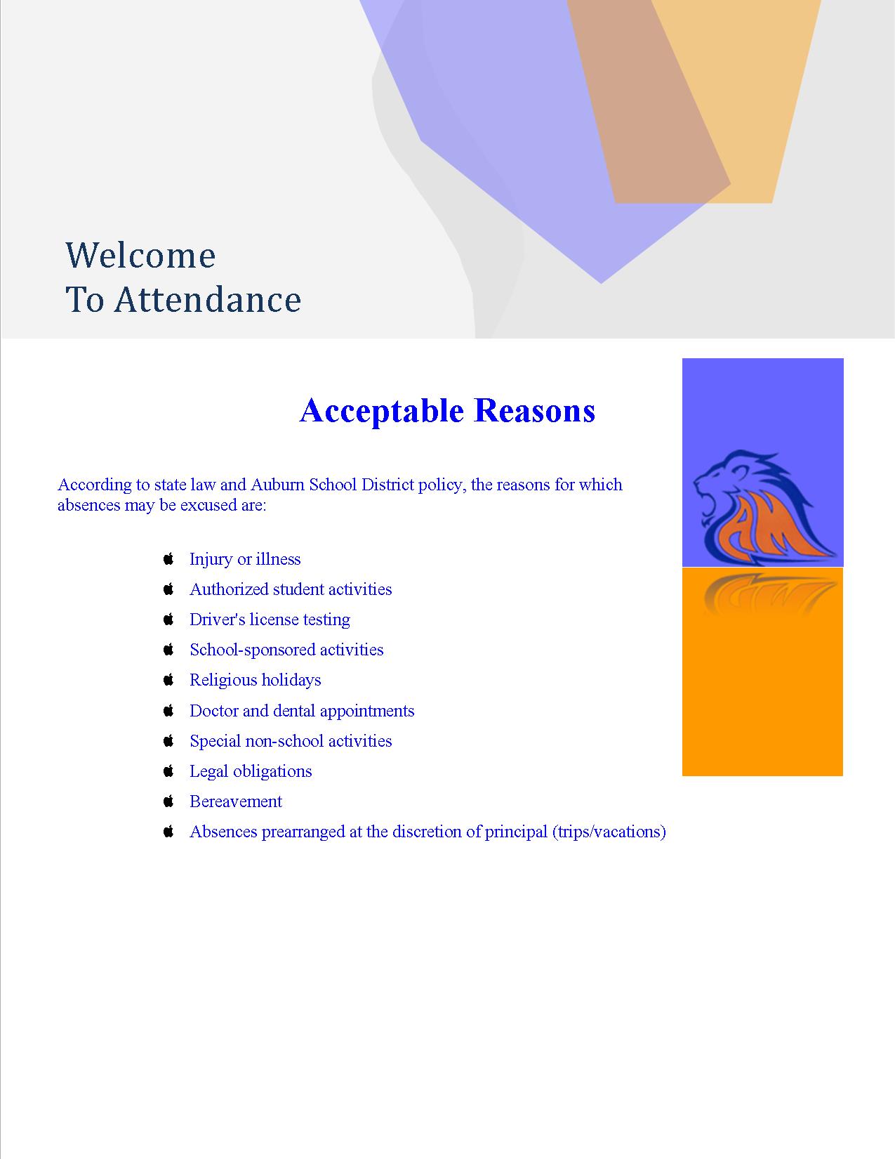 AcceptableReasons 